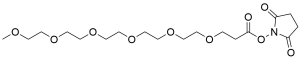 m-PEG6-NHS ester