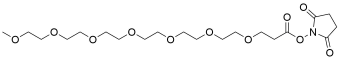 m-PEG7-NHS ester