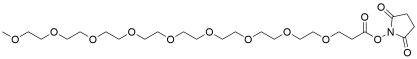 m-PEG9-NHS ester