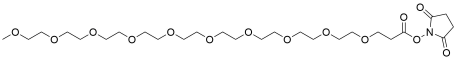 m-PEG10-NHS ester