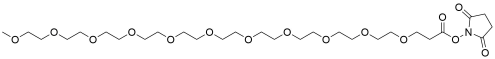 m-PEG11-NHS ester