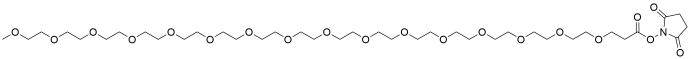 m-PEG16-NHS ester