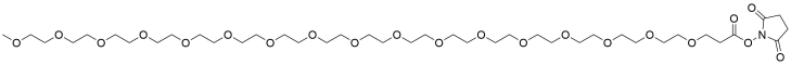 m-PEG17-NHS ester