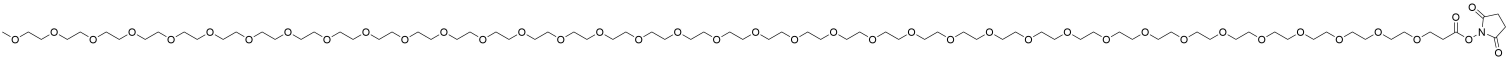 m-PEG37-NHS ester