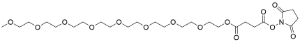 m-PEG9 NHS succinate