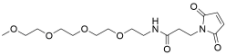 m-PEG4-NH-Mal