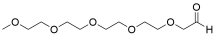 m-PEG4-CH2-aldehyde