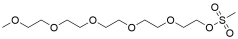 m-PEG6-Ms