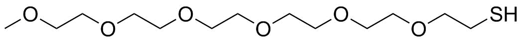 m-PEG6-thiol