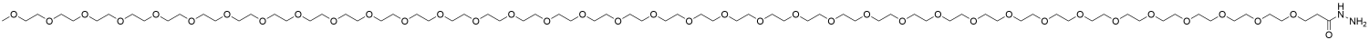 m-PEG37-Hydrazide