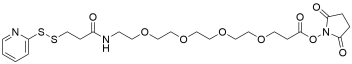 SPDP-PEG4-NHS ester