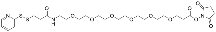 SPDP-PEG6-NHS ester