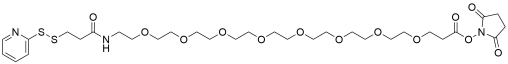 SPDP-PEG8-NHS ester