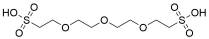 Bis-PEG3-sulfonic acid