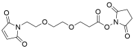 Mal-PEG2-NHS ester