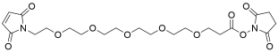 Mal-PEG5-NHS ester