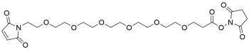 Mal-PEG6-NHS ester