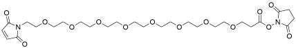 Mal-PEG8-NHS ester