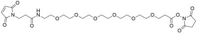 Mal-amido-PEG6 NHS ester
