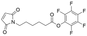 6-Maleimidocaproic acid PFP ester