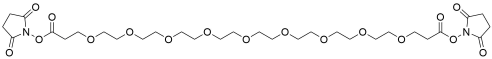 Bis-PEG9-NHS ester