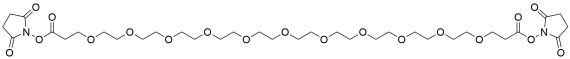 Bis-PEG11-NHS ester