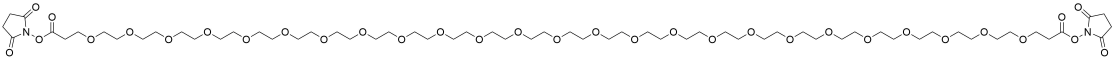 Bis-PEG25-NHS ester