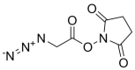 Azidoacetic acid NHS ester