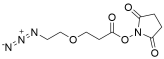 Azido-PEG1-NHS ester