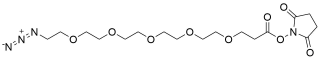 Azido-PEG5-NHS ester