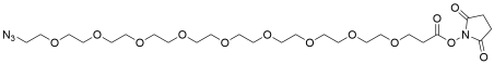 Azido-PEG9-NHS ester