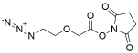 Azido-PEG1-CH2CO2-NHS