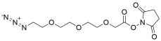 Azido-PEG3-CH2CO2-NHS