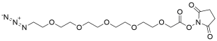 Azido-PEG5-CH2CO2-NHS