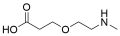 Methylamino-PEG1-acid HCl salt