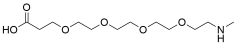 Methylamino-PEG4-acid HCl salt