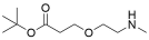 Methylamino-PEG1-t-butyl ester