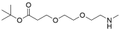 Methylamino-PEG2-t-butyl ester