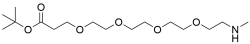 Methylamino-PEG4-t-butyl ester