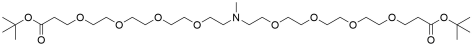 N-Me-N-bis(PEG4-t-butyl ester)