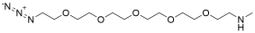 Methylamino-PEG5-azide