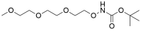 m-PEG3-ONHBoc