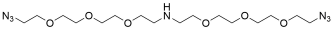 NH-bis(PEG3-azide)