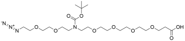 N-(Azido-PEG2)-N-Boc-PEG4-acid