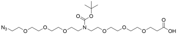 N-(Azido-PEG3)-N-Boc-PEG3-acid