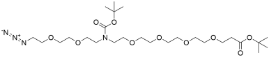 N-(Azido-PEG2)-N-Boc-PEG4-t-butyl ester