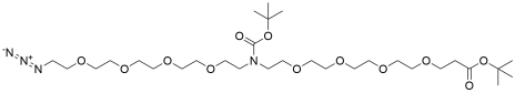 N-(Azido-PEG4)-N-Boc-PEG4-t-butyl ester