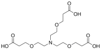 Tri(carboxyethyloxyethyl)amine HCl salt