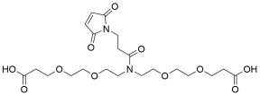 N-Mal-N-bis(PEG2-acid)