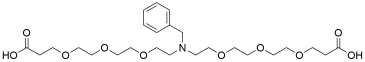 N-Benzyl-N-bis(PEG3-acid)